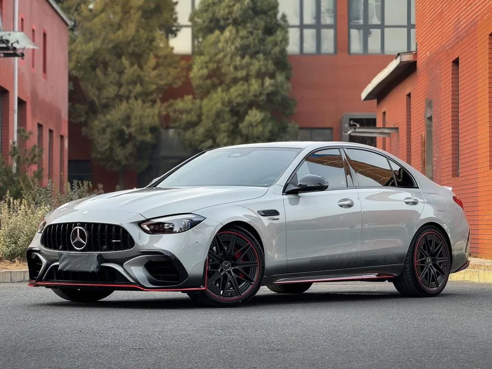 Mercedes-Benz C-Class AMG PHEV AMG C 63 S E Performance F1 Special Edition, 2024 — фото 1