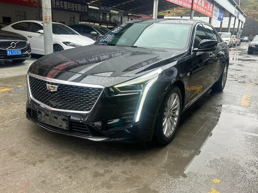 Cadillac CT6, 2019