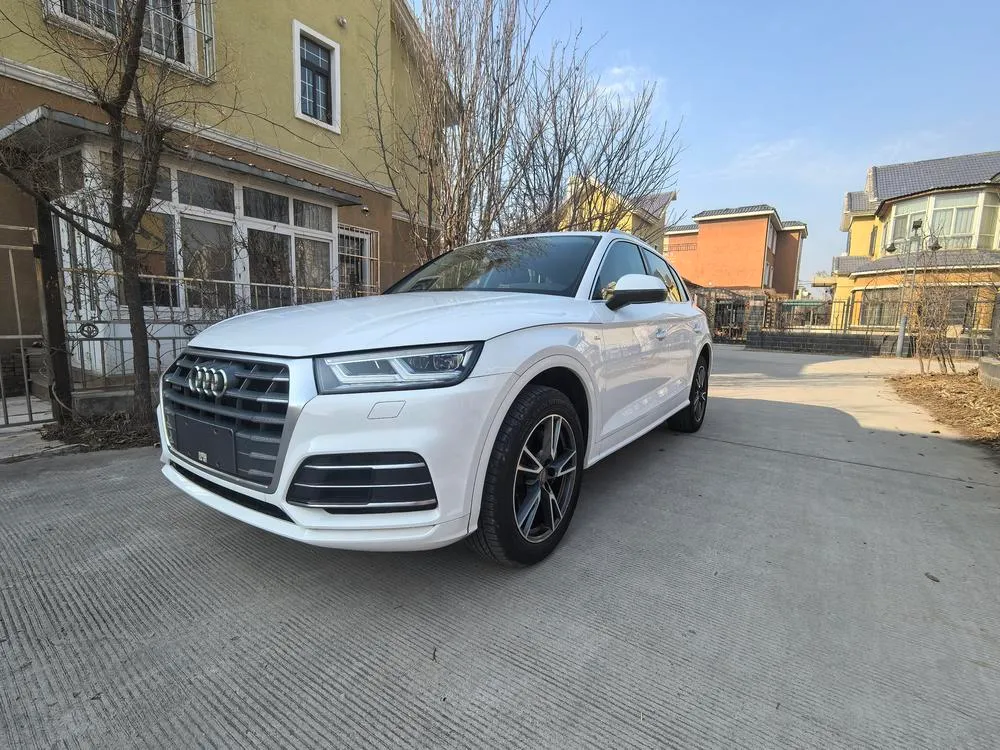 Audi Q5L, 2018