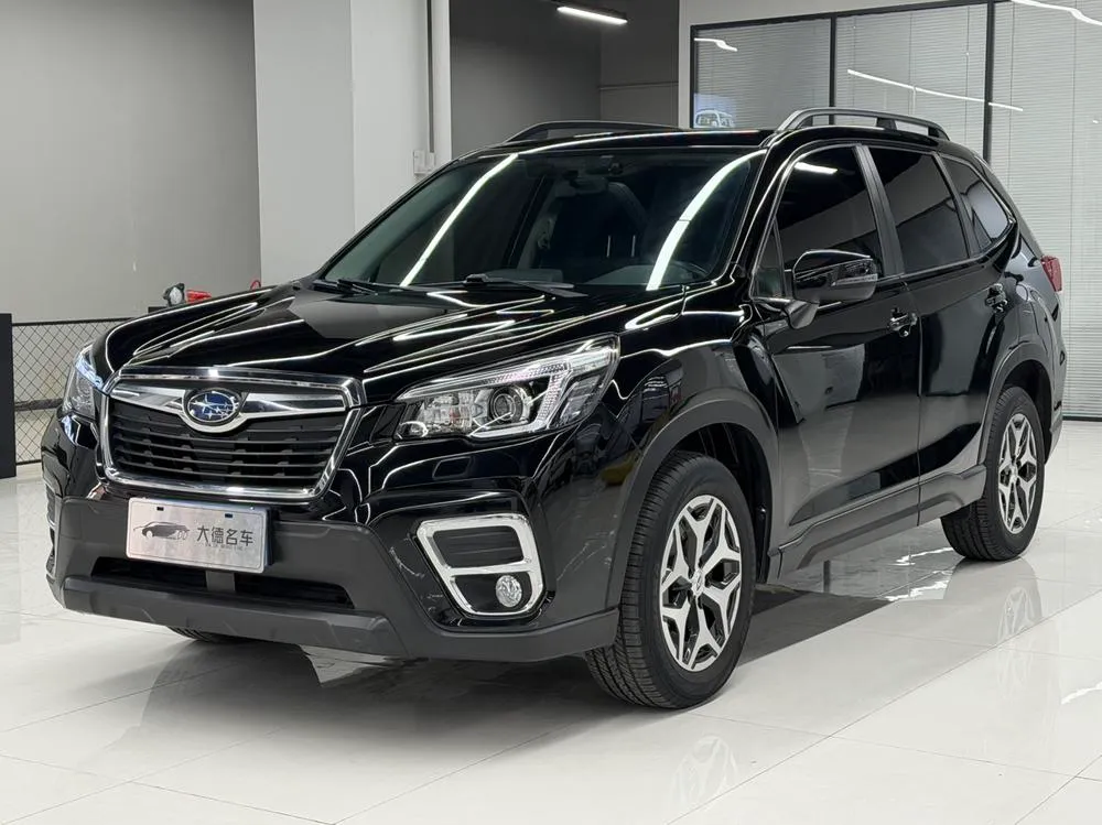 Subaru Forester, 2021