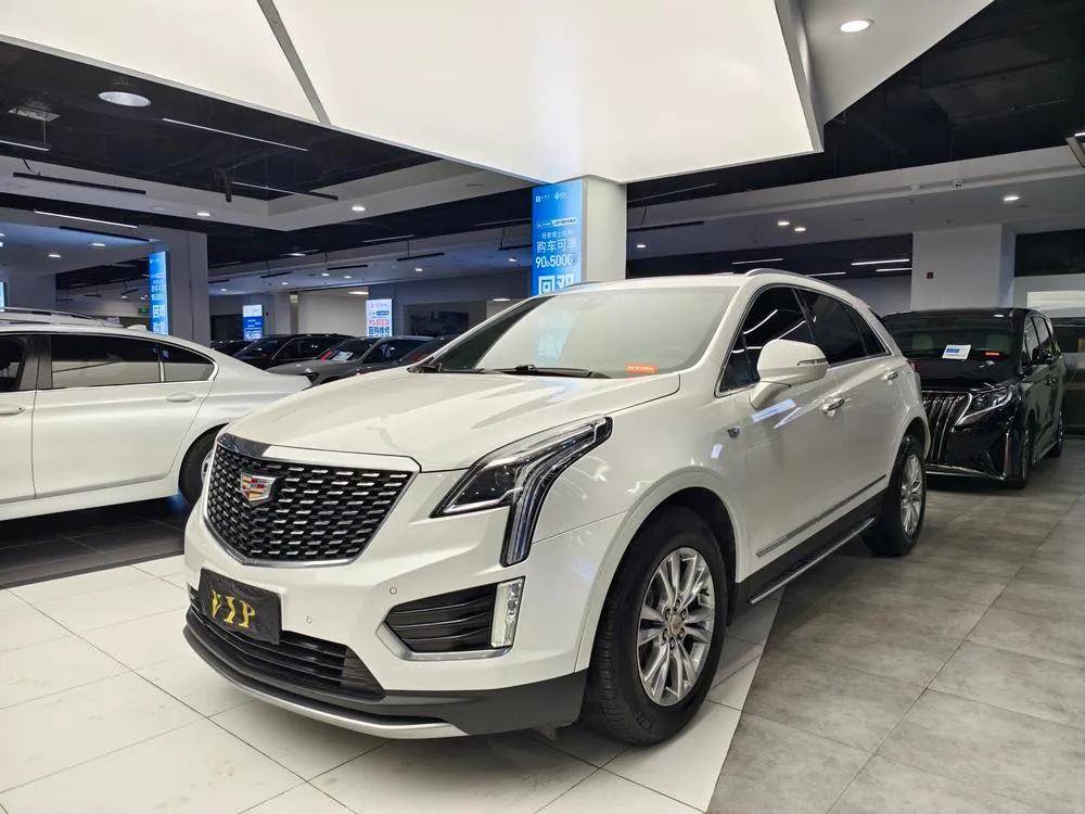 Cadillac XT5, 2021