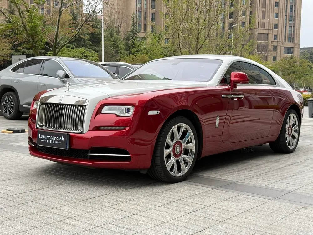 Rolls-Royce Wraith, 2018