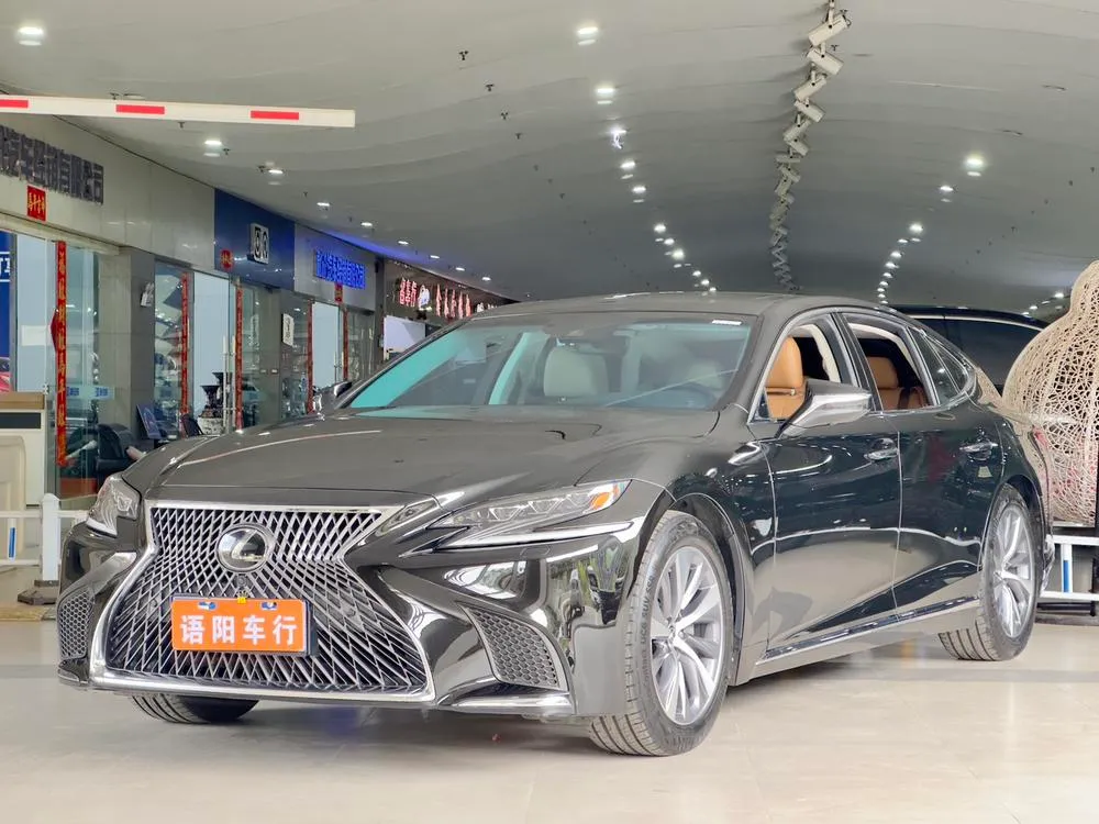 Lexus LS, 2018