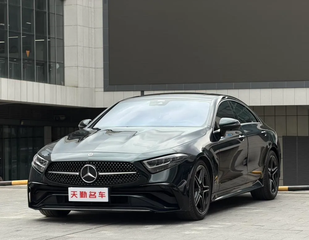 Mercedes-Benz CLS, 2022