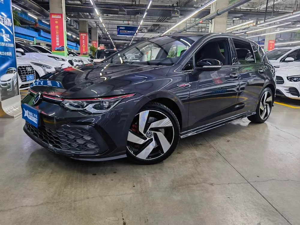 Volkswagen Golf GTI, 2021