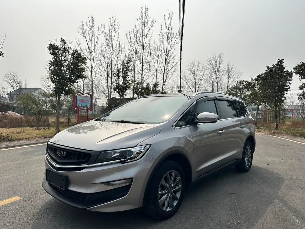 Geely Jiaji, 2021