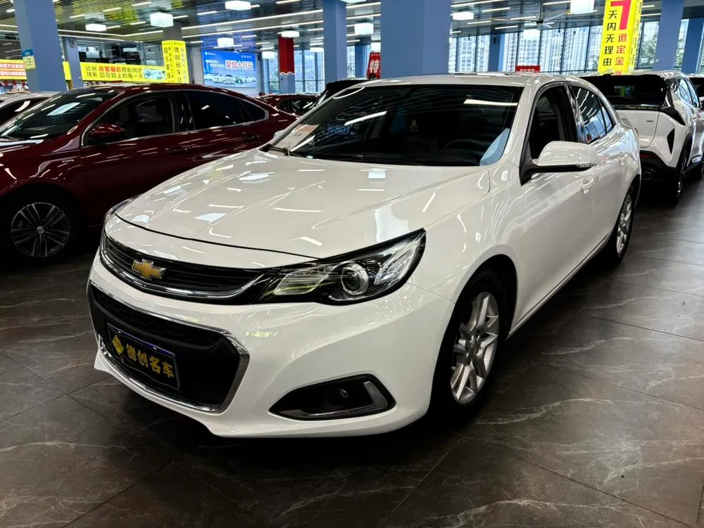 Chevrolet Malibu 1.6T Auto Comfort Edition, 2016 — фото 1