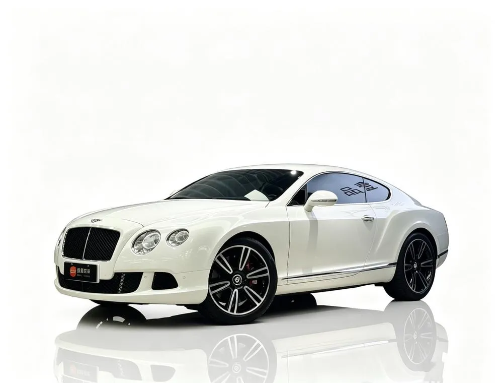 Bentley Continental, 2012