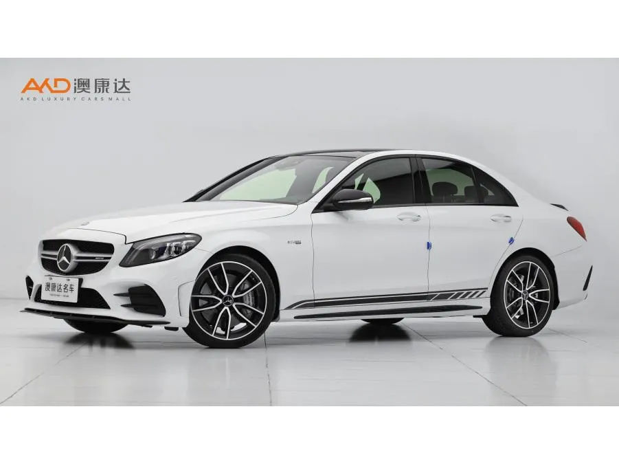 Mercedes-Benz C-Class AMG, 2019