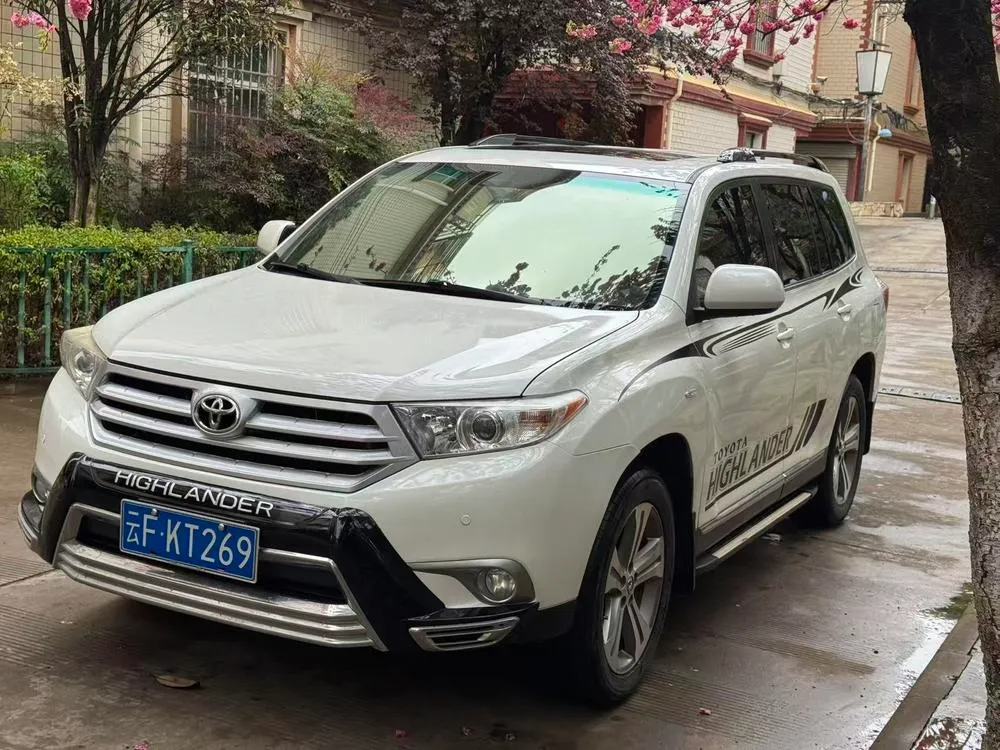 Toyota Highlander, 2013