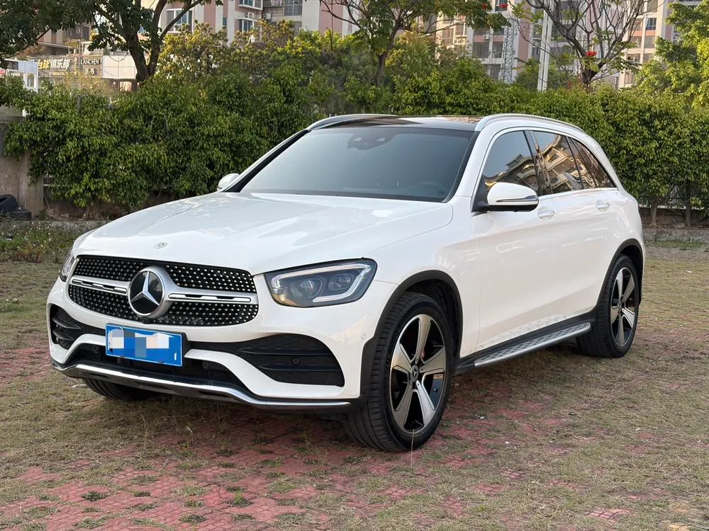 Mercedes-Benz GLC, 2021