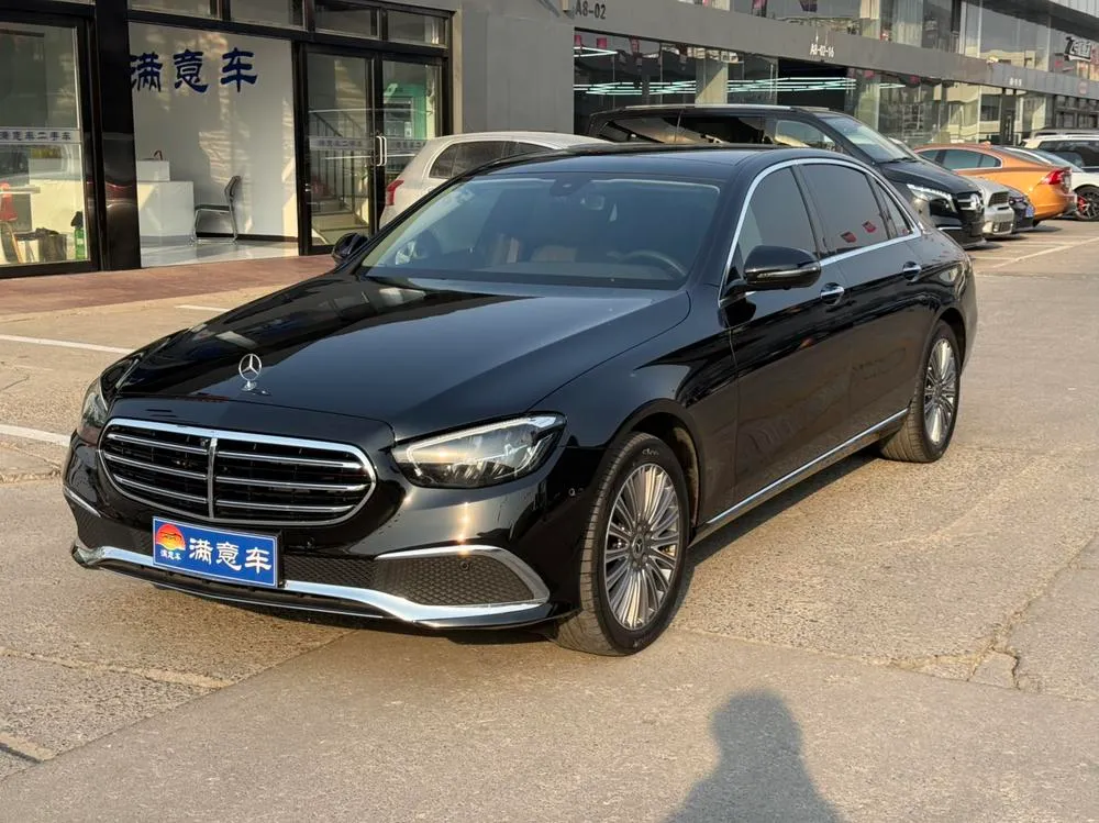 Mercedes-Benz E-Class Facelift E 300 L Luxury Version, 2022 — фото 1