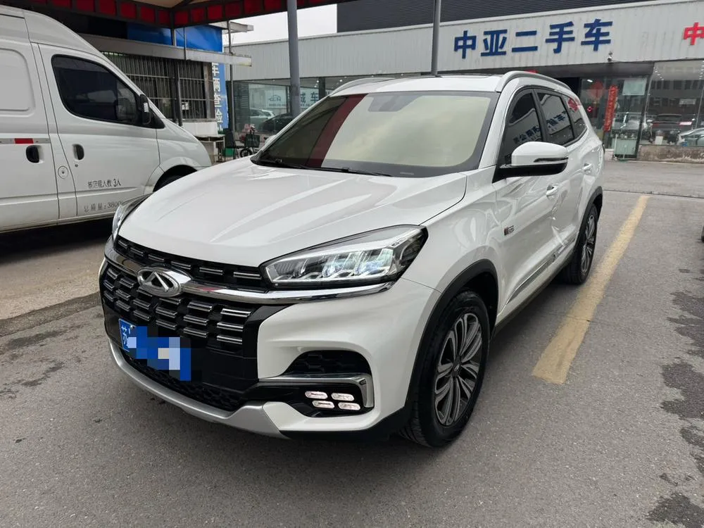Chery Tiggo 8, 2019