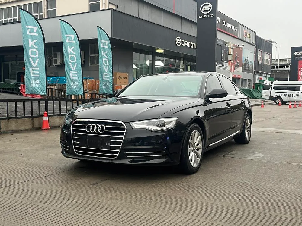Audi A6L, 2014