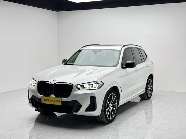 BMW X3, 2022