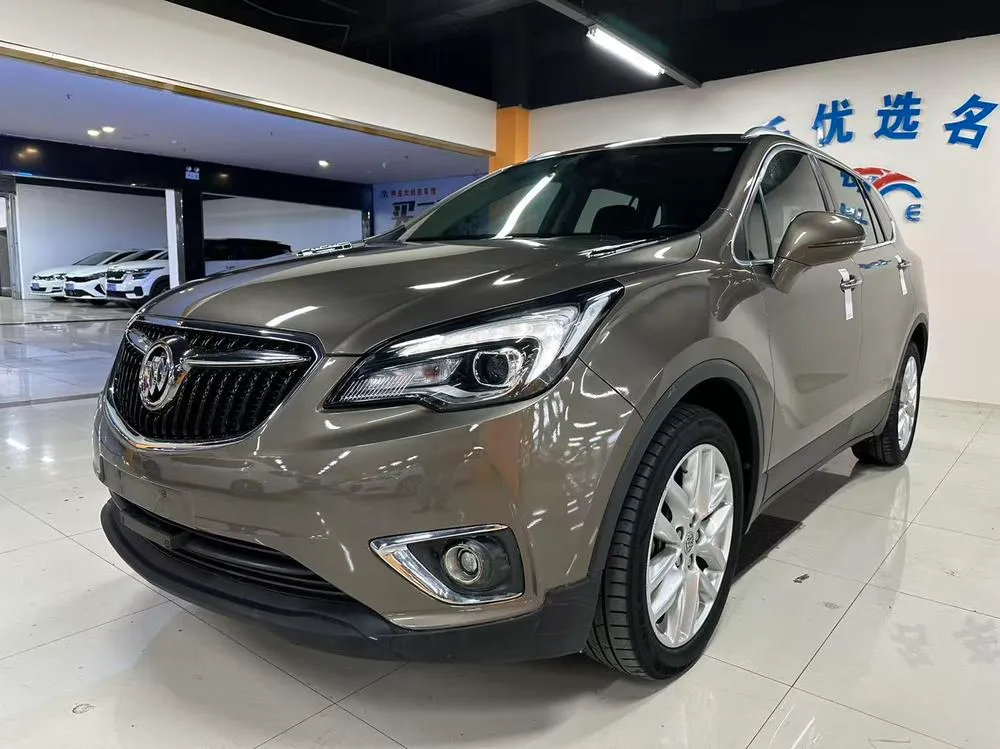 Buick Envision 28T 4WD Elite Version CN5, 2019 — фото 1