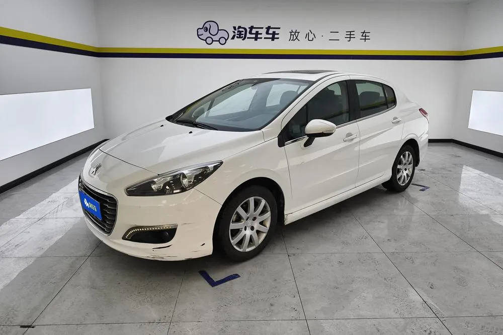 Peugeot 308 1.6L Auto Style Version, 2013 — фото 1