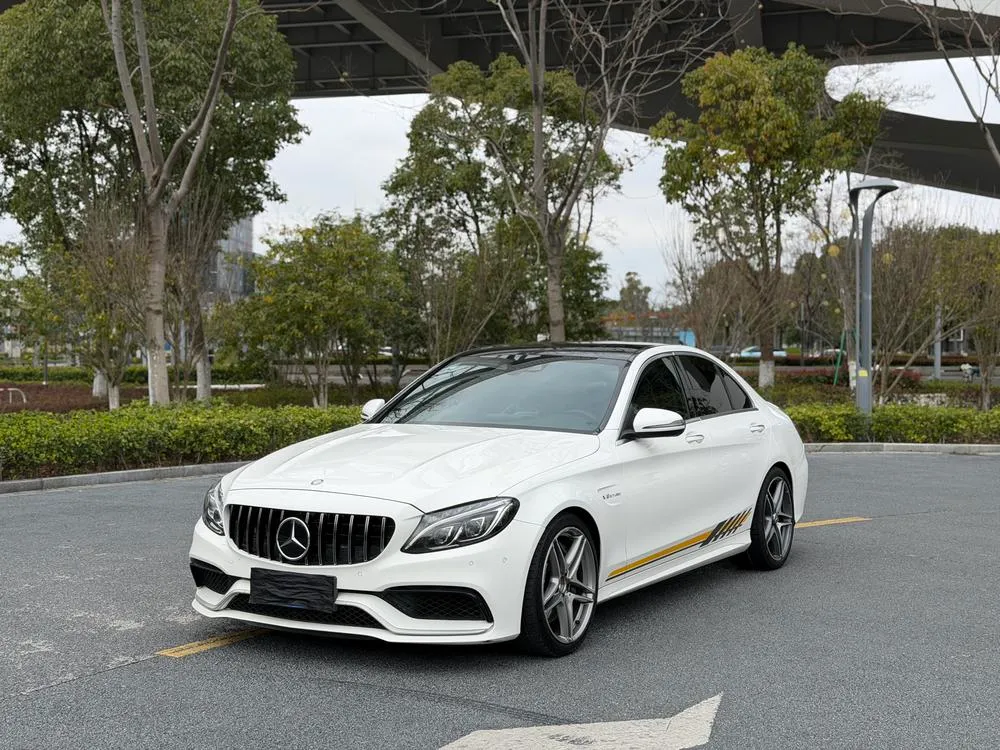 Mercedes-Benz C-Class AMG, 2015