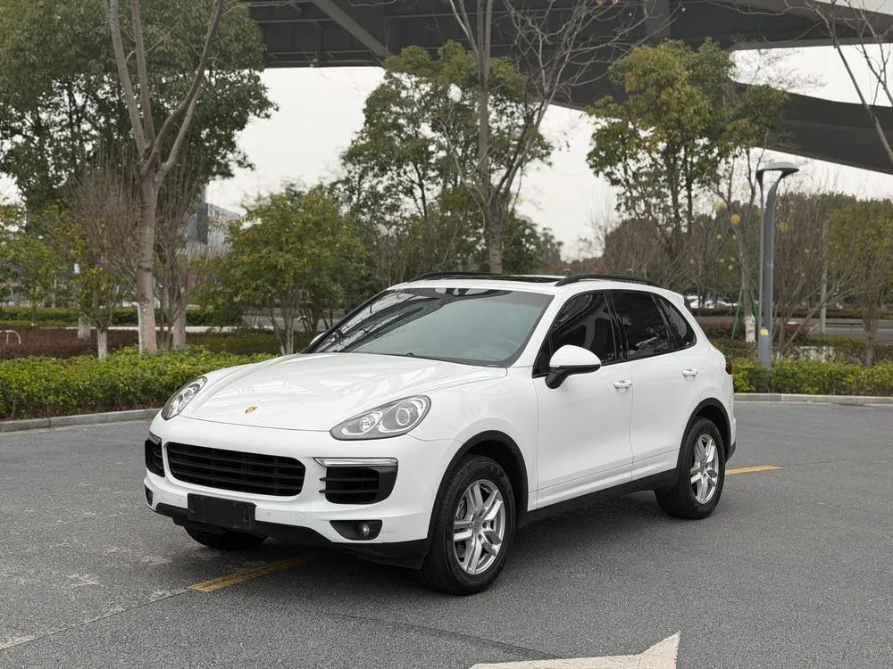 Porsche Cayenne, 2016