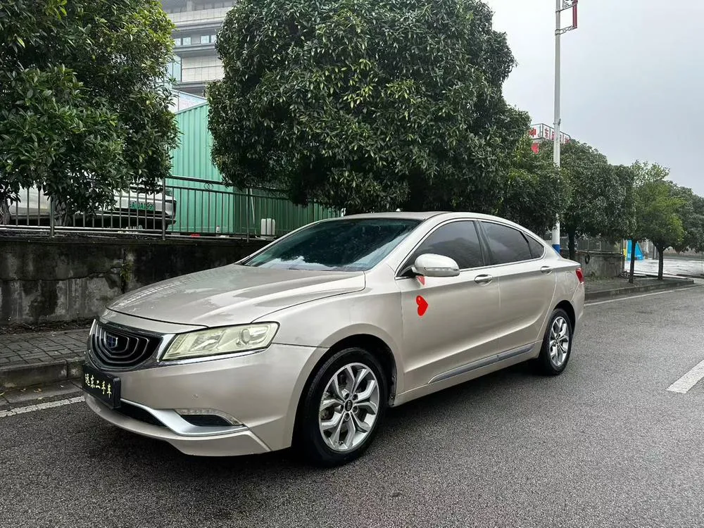 Geely Borui 1.8T Premium Version, 2016 — фото 1