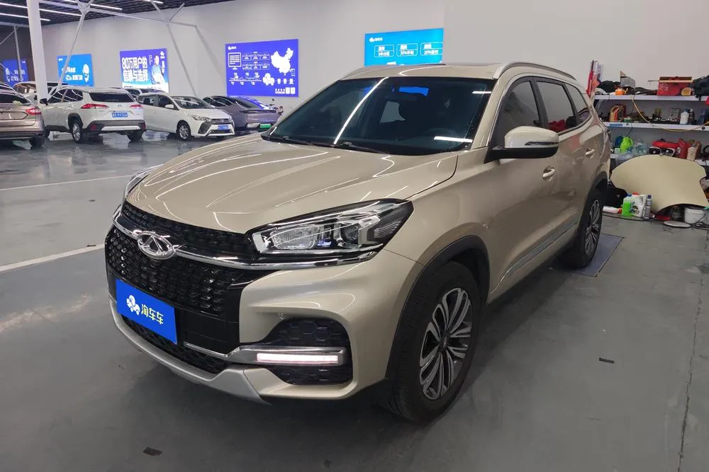 Chery Tiggo 8, 2018