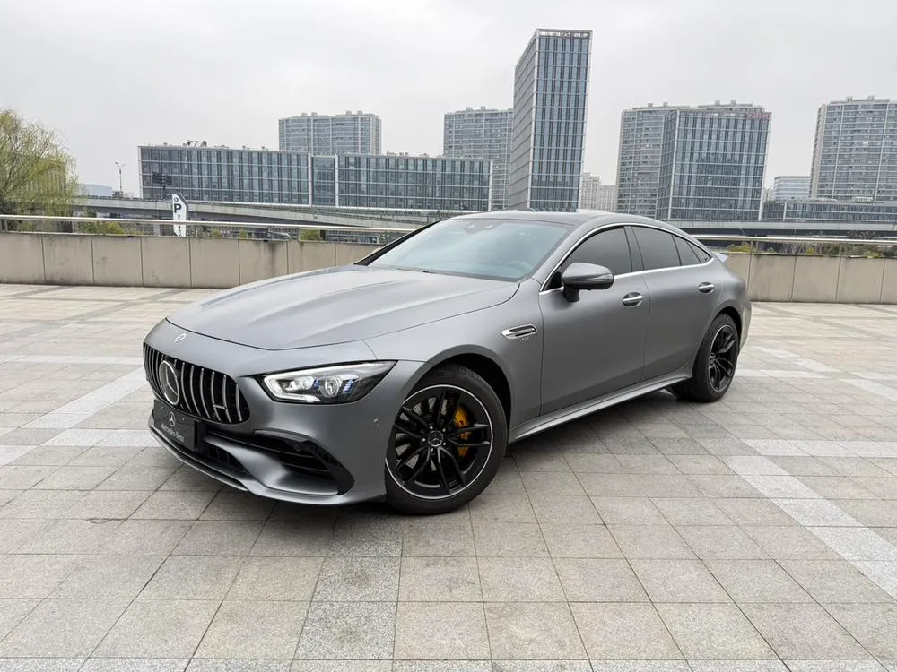 Mercedes-Benz AMG GT, 2023