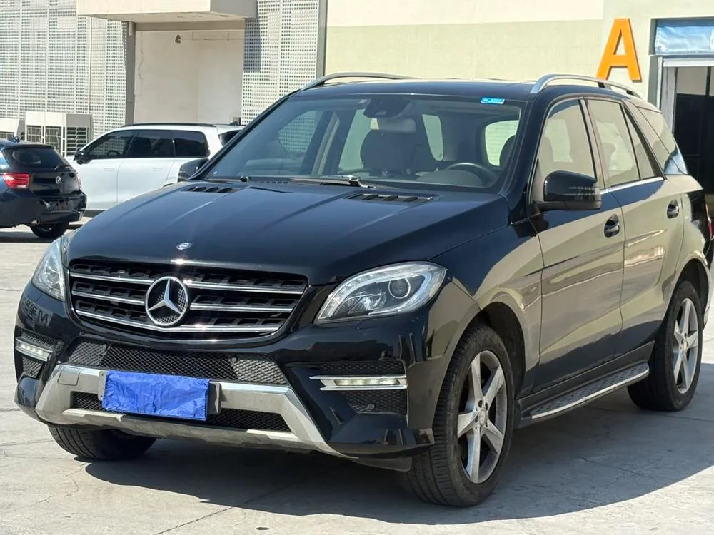 Mercedes-Benz M-Class ML 320 4MATIC, 2014 — фото 1