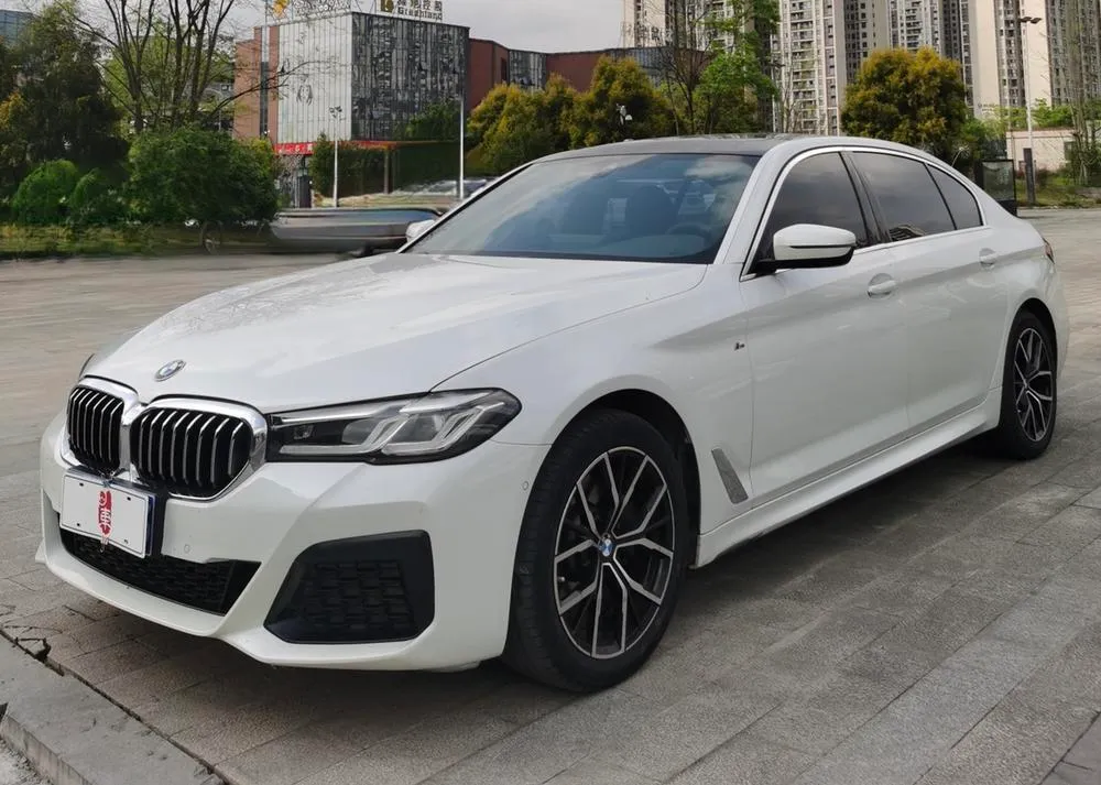 BMW 5-Series, 2021
