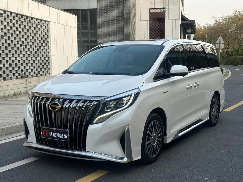 GAC Trumpchi Trumpchi M8 Series 390T 4-Seater Premium Edition, 2021 — фото 1