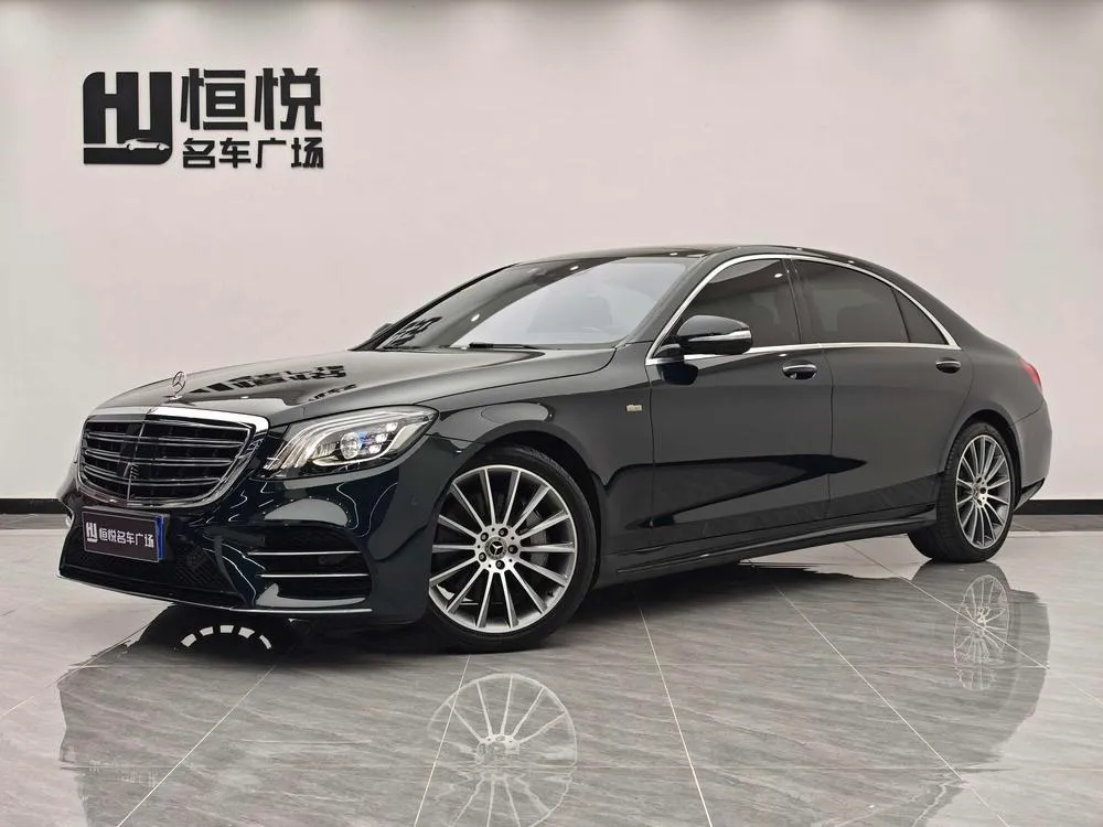 Mercedes-Benz S-Class, 2019