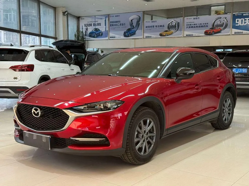 Mazda CX-4 2.0L 2WD Blue Edition, 2021 — фото 1