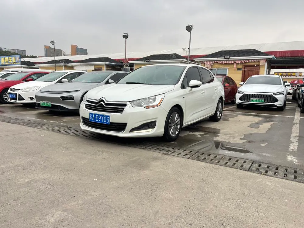 Citroen Citroën C4L, 2014