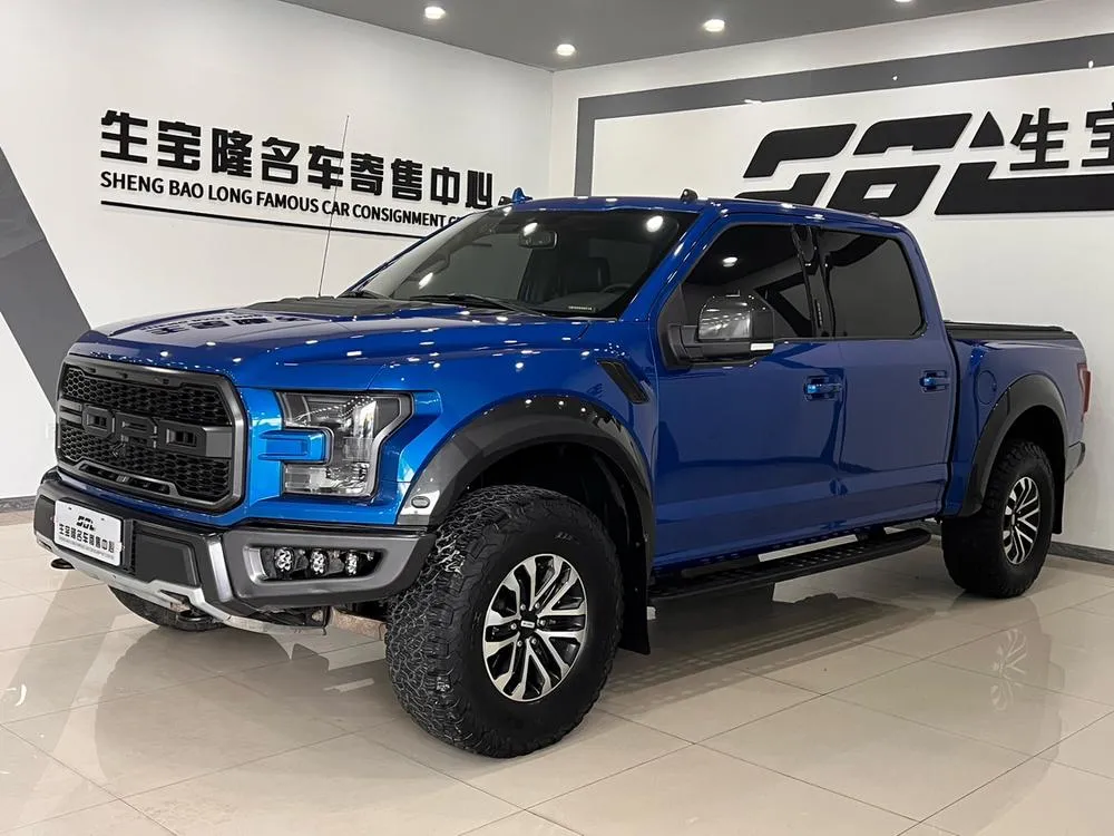 Ford F-150 Raptor, 2019