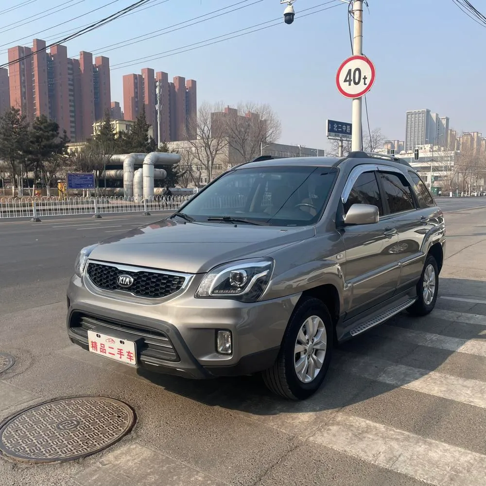 Kia Sportage, 2013