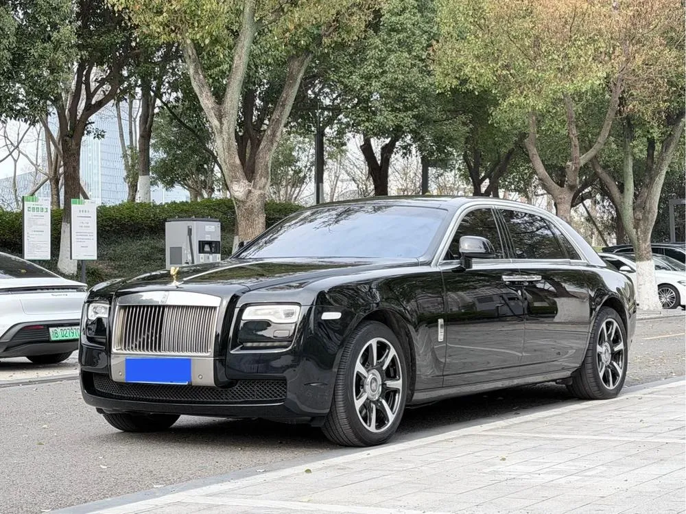 Rolls-Royce Ghost, 2014
