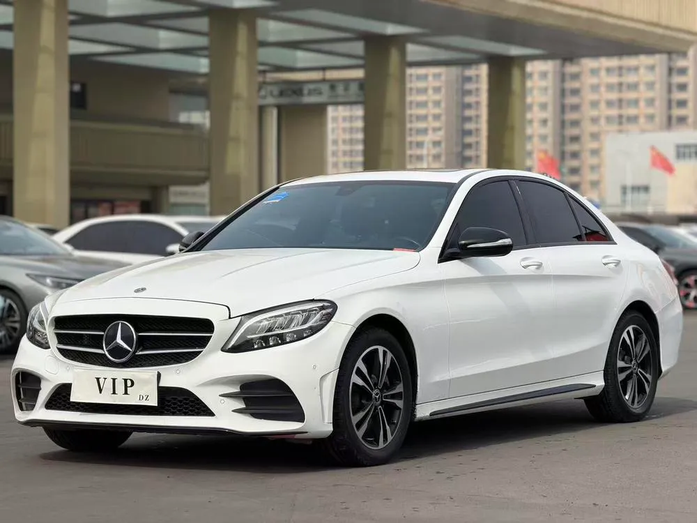 Mercedes-Benz C-Class, 2019