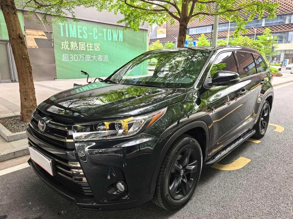 Toyota Highlander, 2018