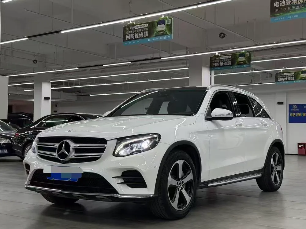 Mercedes-Benz GLC, 2019