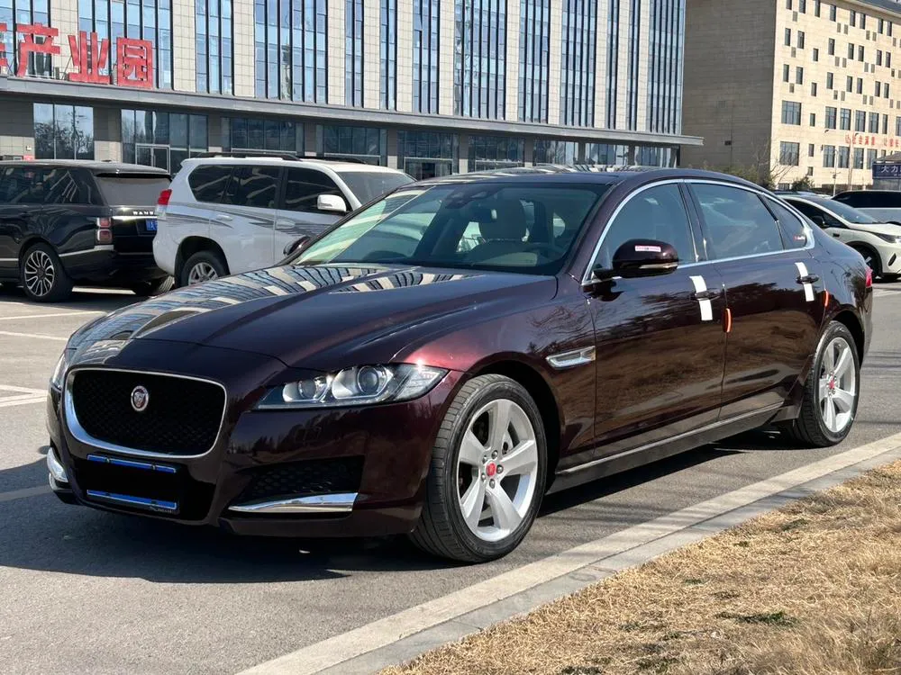 Jaguar XFL XFL 2.0T 200PS Elite Edition, 2018 — фото 1