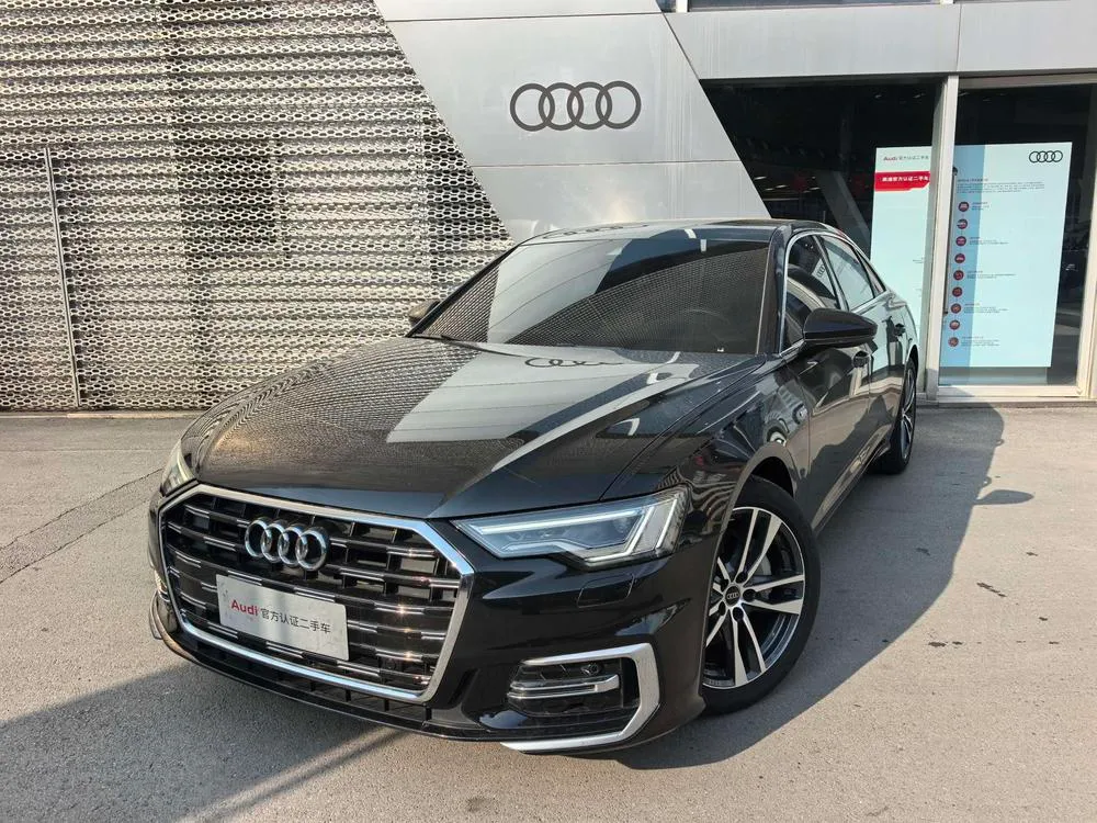 Ауди A6L Facelift 40 TFSI Luxury Version, 2023 — фото 1