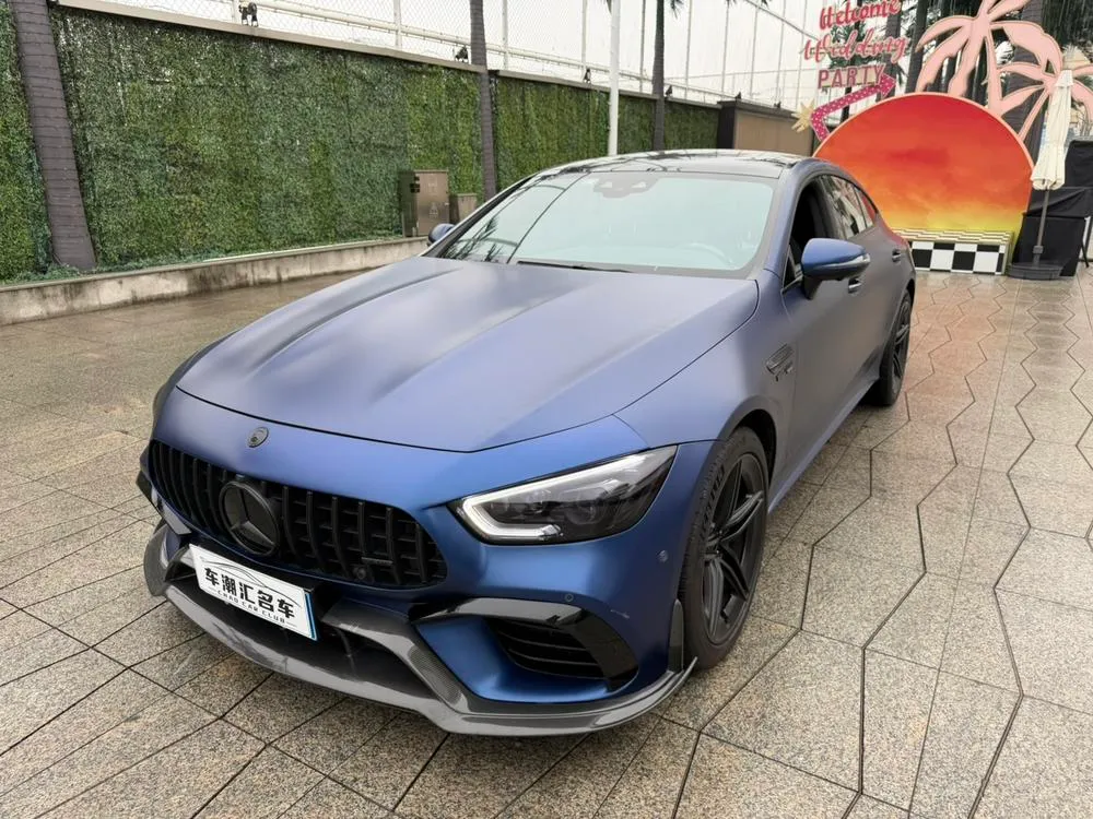 Mercedes-Benz AMG GT, 2020