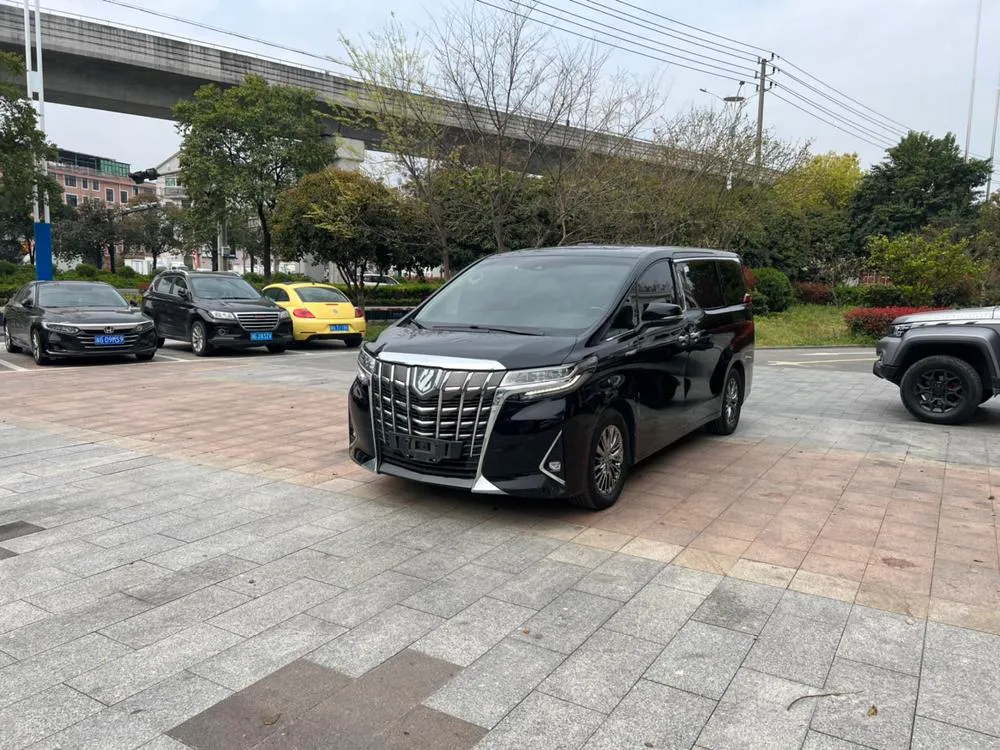 Toyota Alphard, 2019