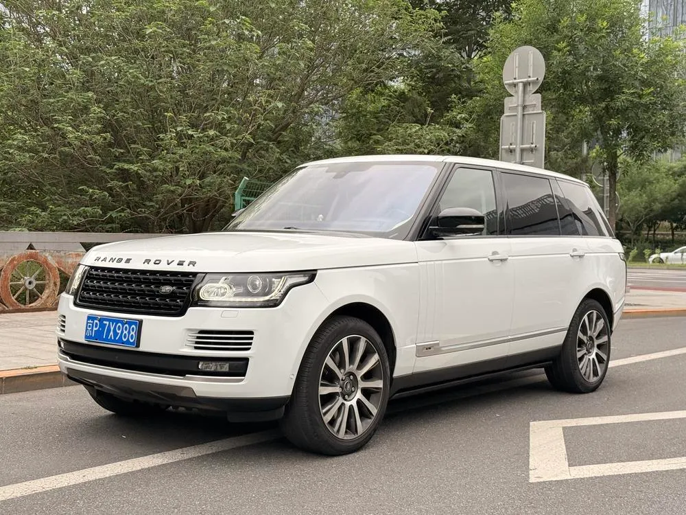 Land Rover Range Rover, 2016