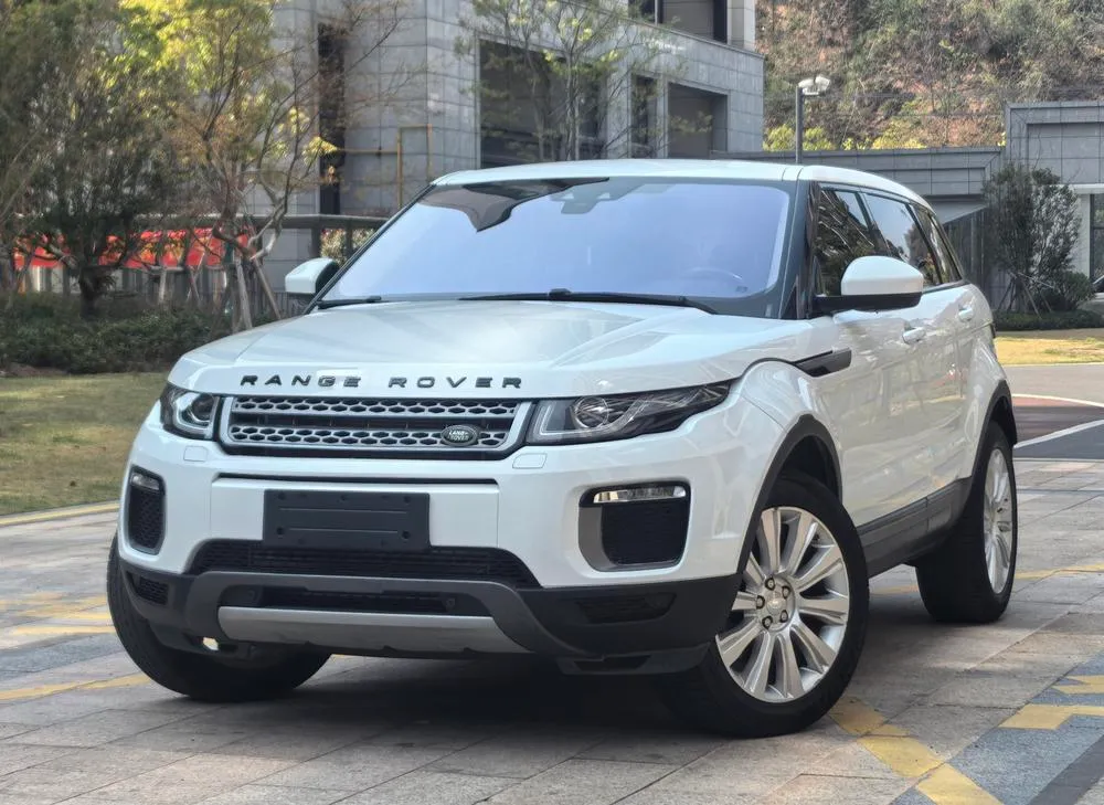 Land Rover Range Rover Evoque, 2016
