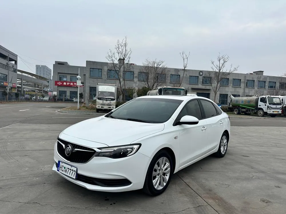 Buick Excelle, 2021