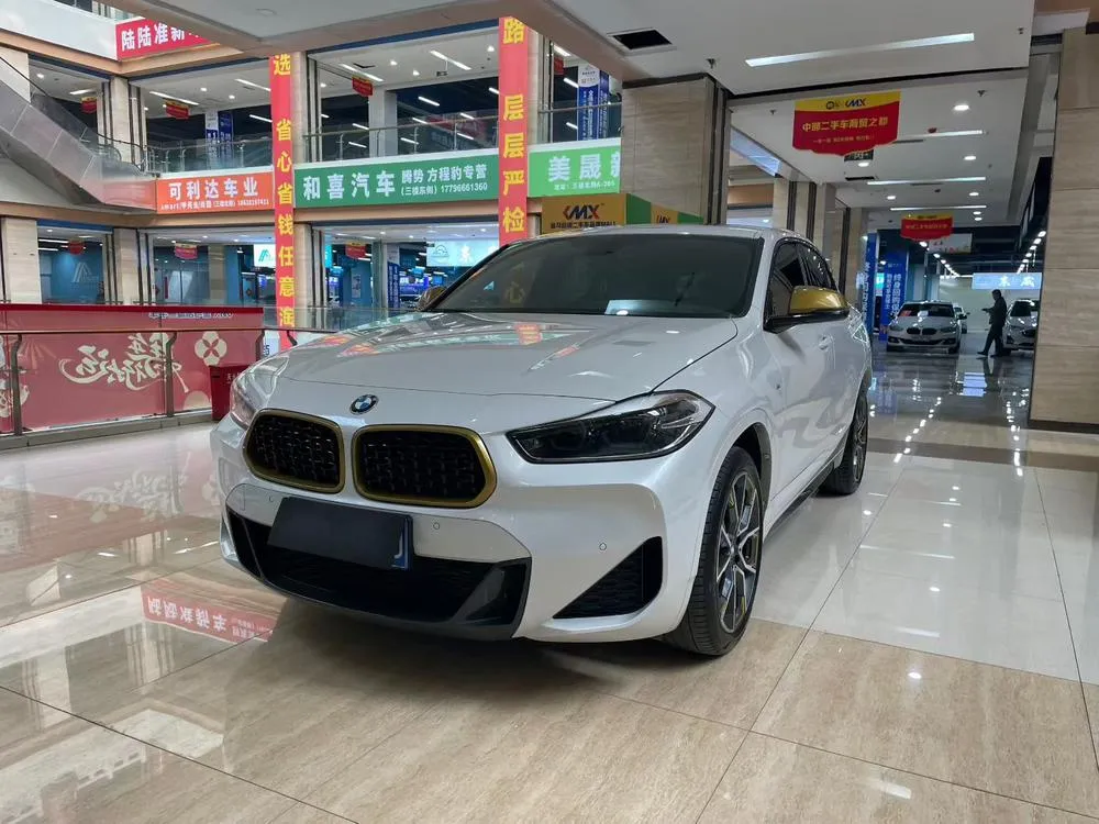 BMW X2 sDrive25i Edition, 2023 — фото 1
