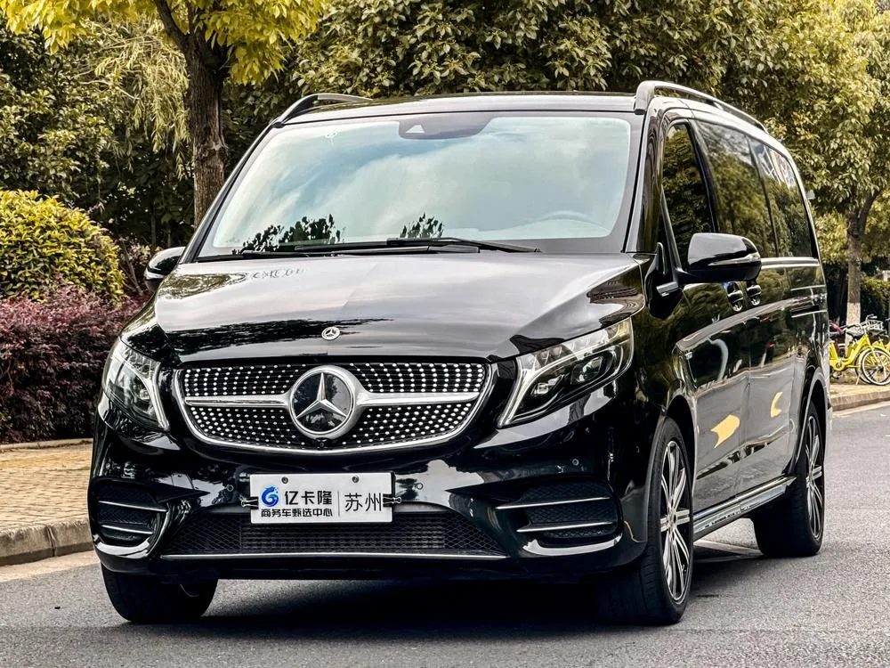 Mercedes-Benz V-Class, 2022