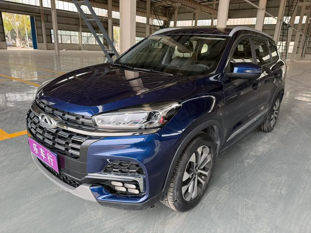 Chery Tiggo 8, 2019