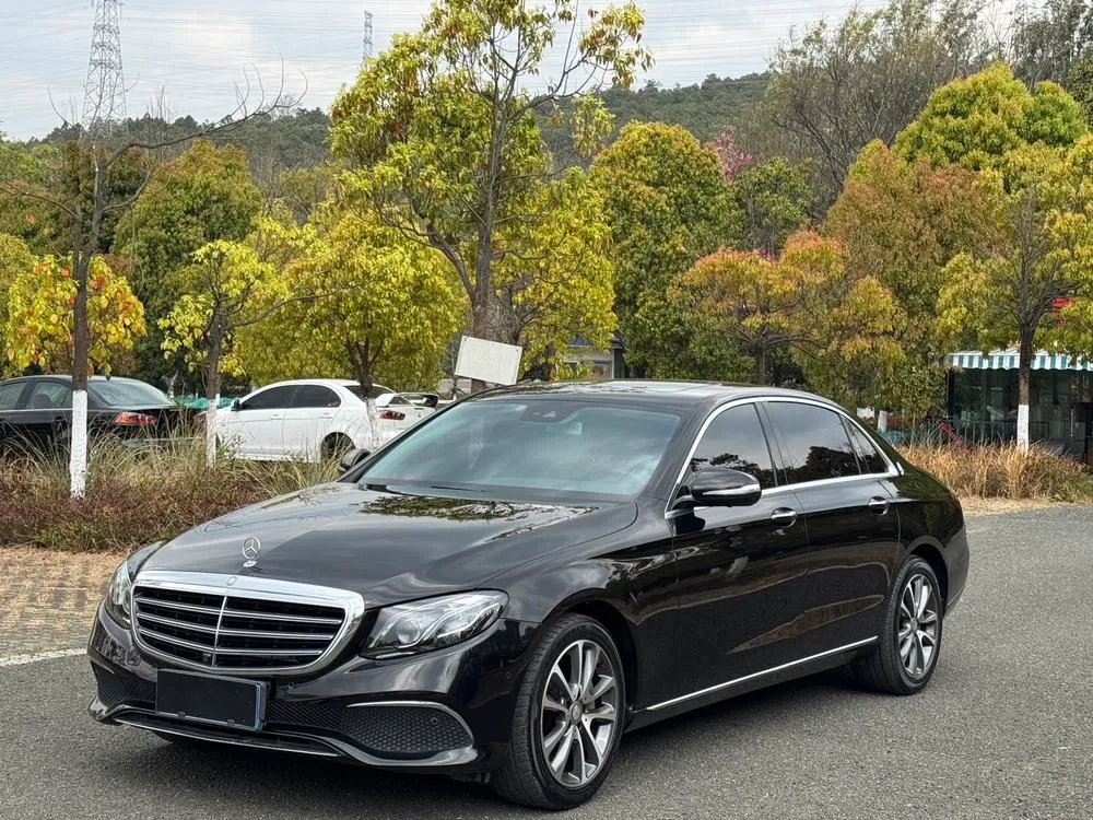 Mercedes-Benz E-Class, 2016