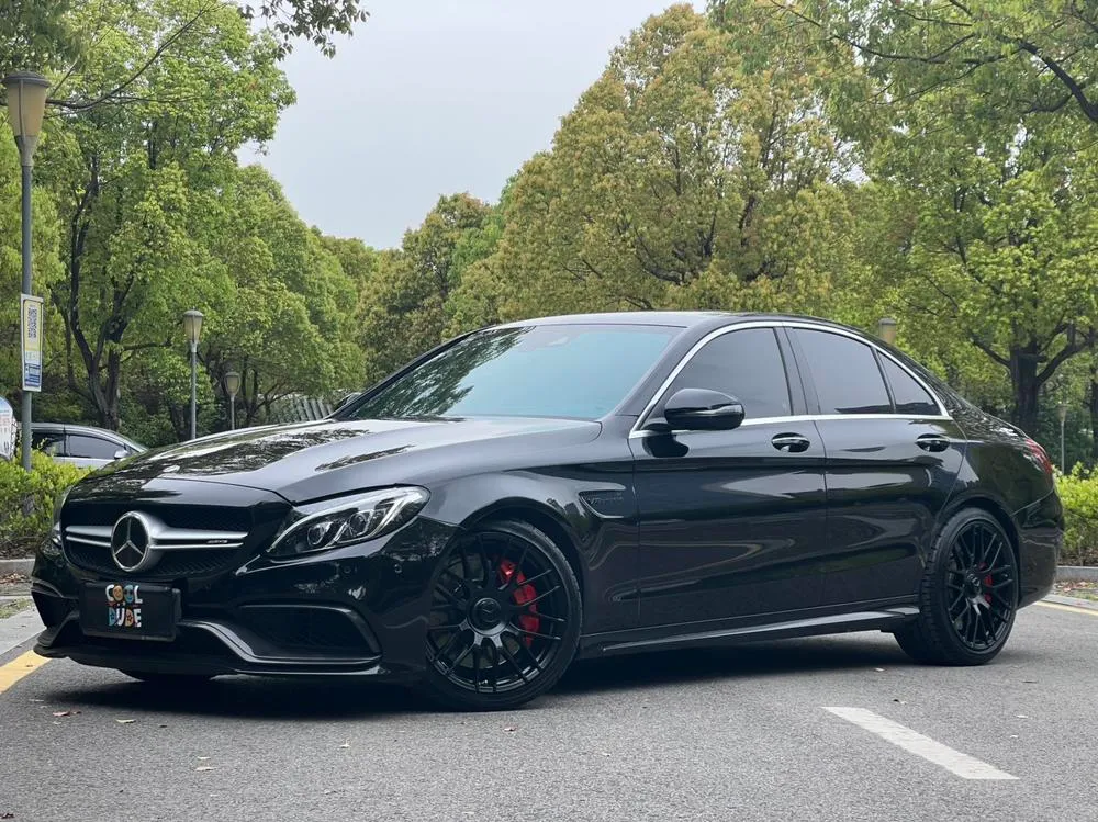 Mercedes-Benz C-Class AMG AMG C 63, 2017 — фото 1